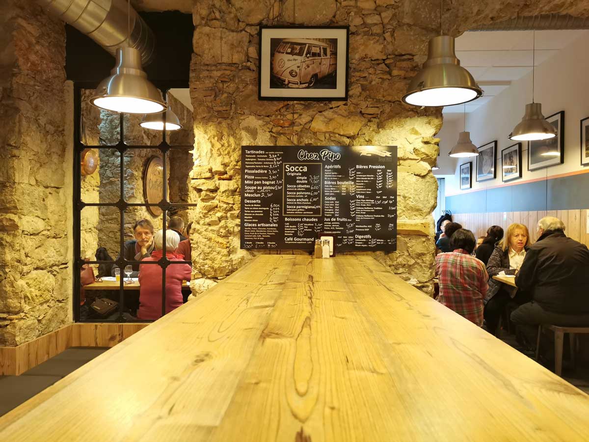 Chez Pipo, l'incontournable socca de Nice - photo 3