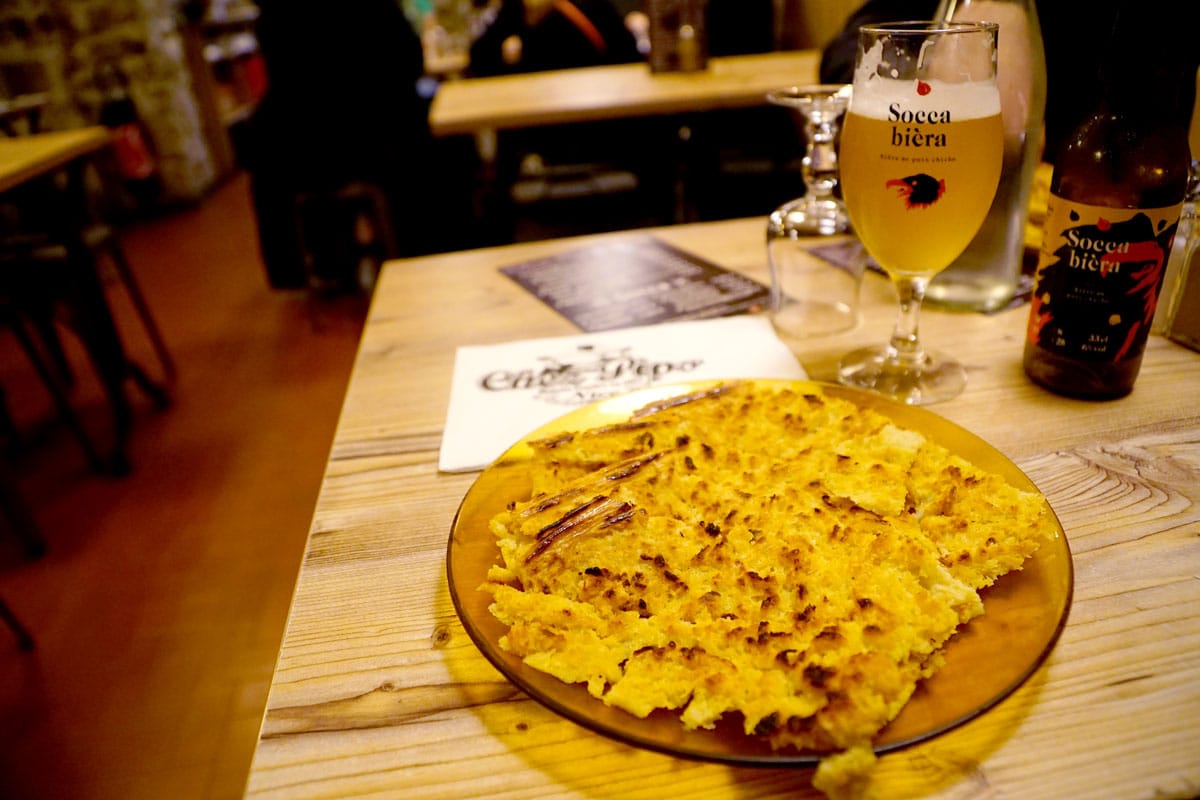 Chez Pipo, l'incontournable socca de Nice - photo 2